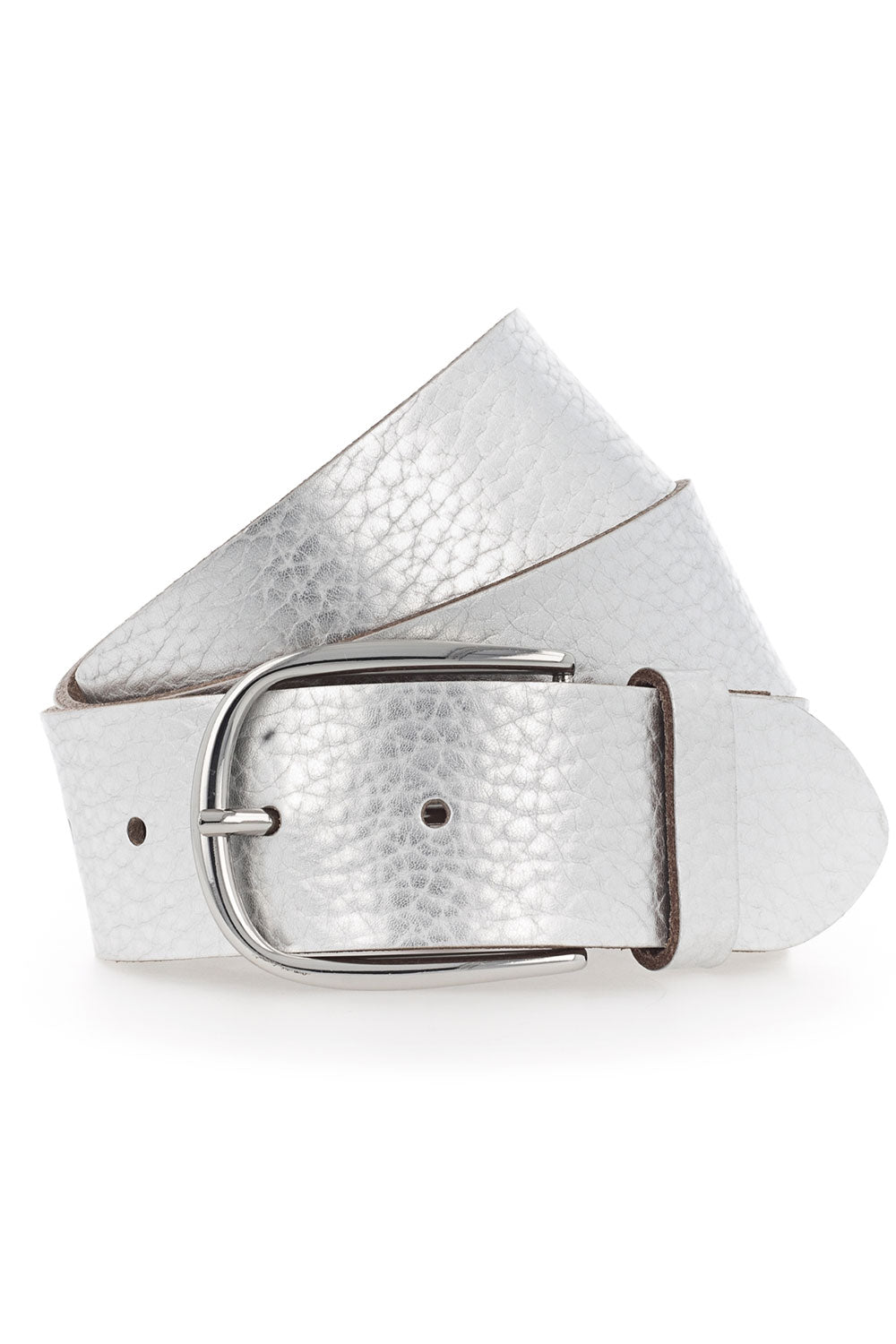 Vanzetti 40mm Metallic Belt - Silver
