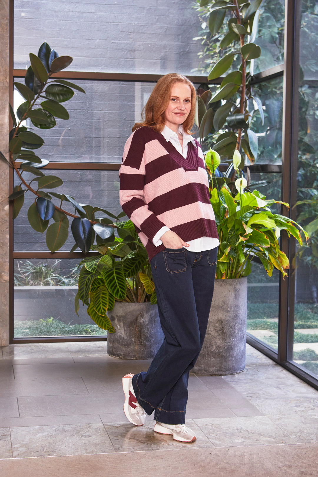 New London Morieux Sweater - Pinot