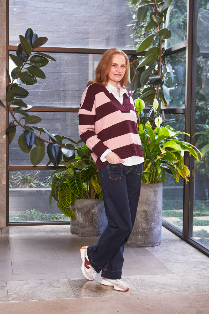 New London Morieux Sweater - Pinot