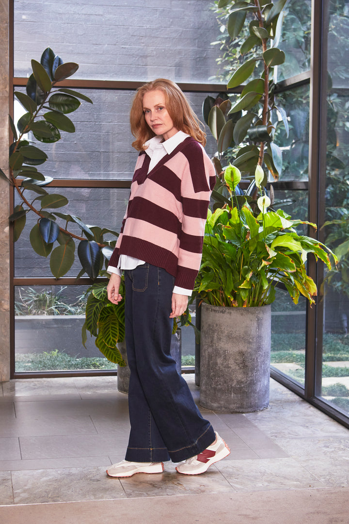 New London Morieux Sweater - Pinot