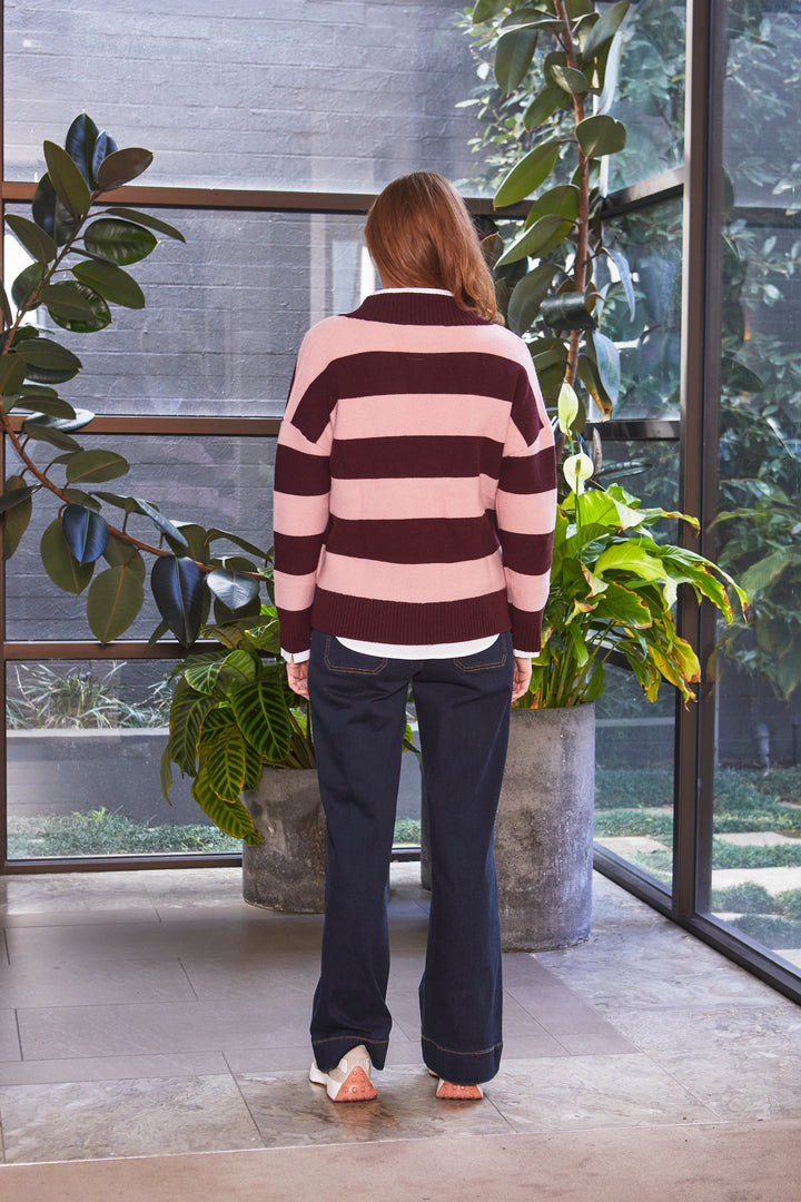 New London Morieux Sweater - Pinot
