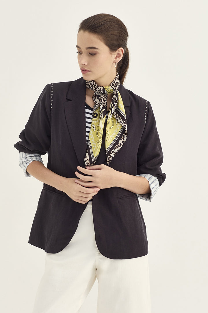 Verge Vanessa Blazer - INK