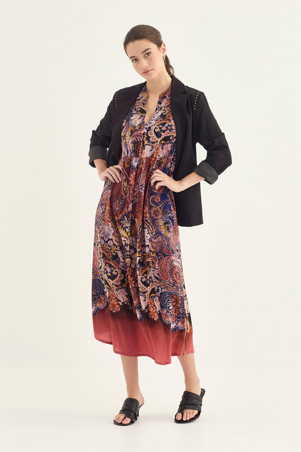 Verge Vanessa Blazer -  BLK