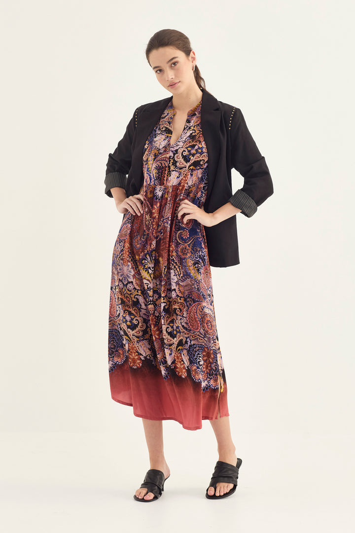 Verge Vanessa Blazer -  BLK