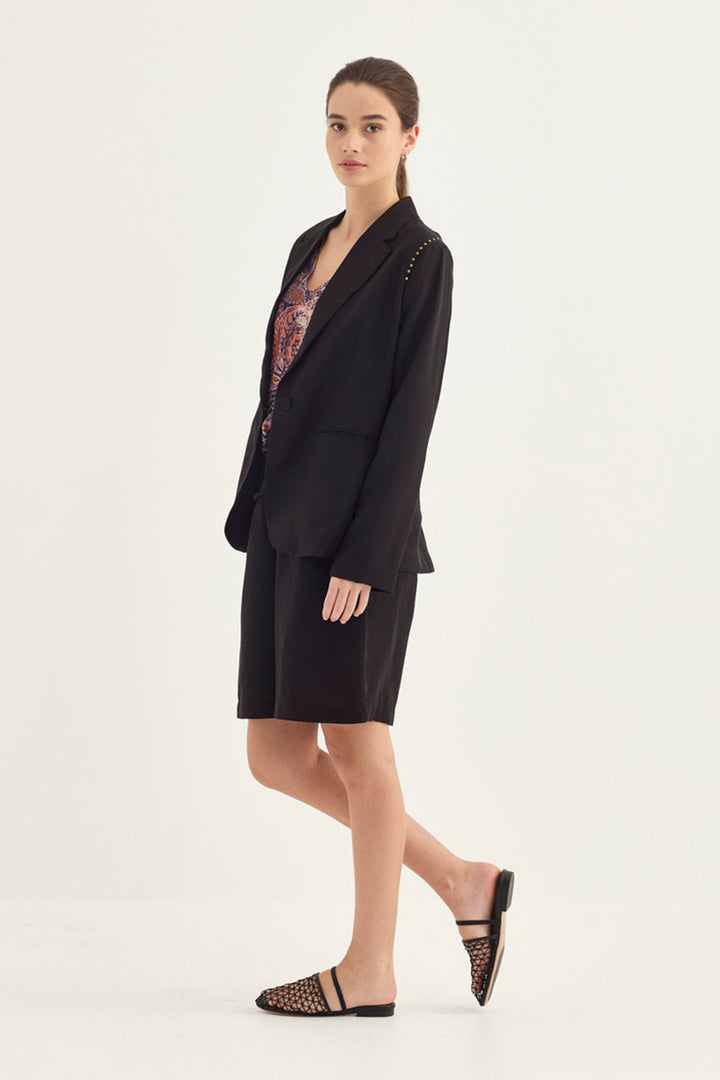 Verge Vanessa Blazer -  BLK