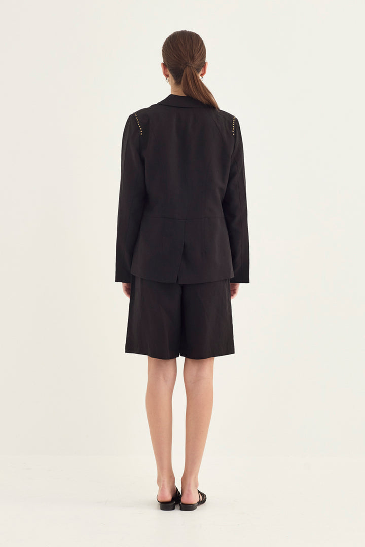 Verge Vanessa Blazer -  BLK
