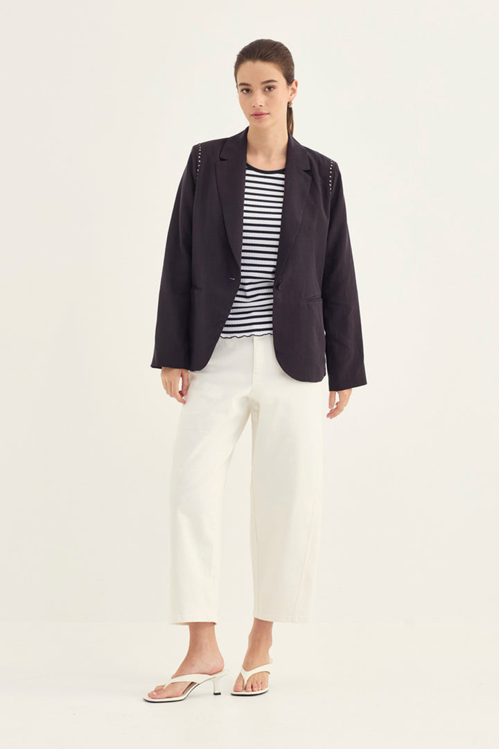 Verge Vanessa Blazer - INK