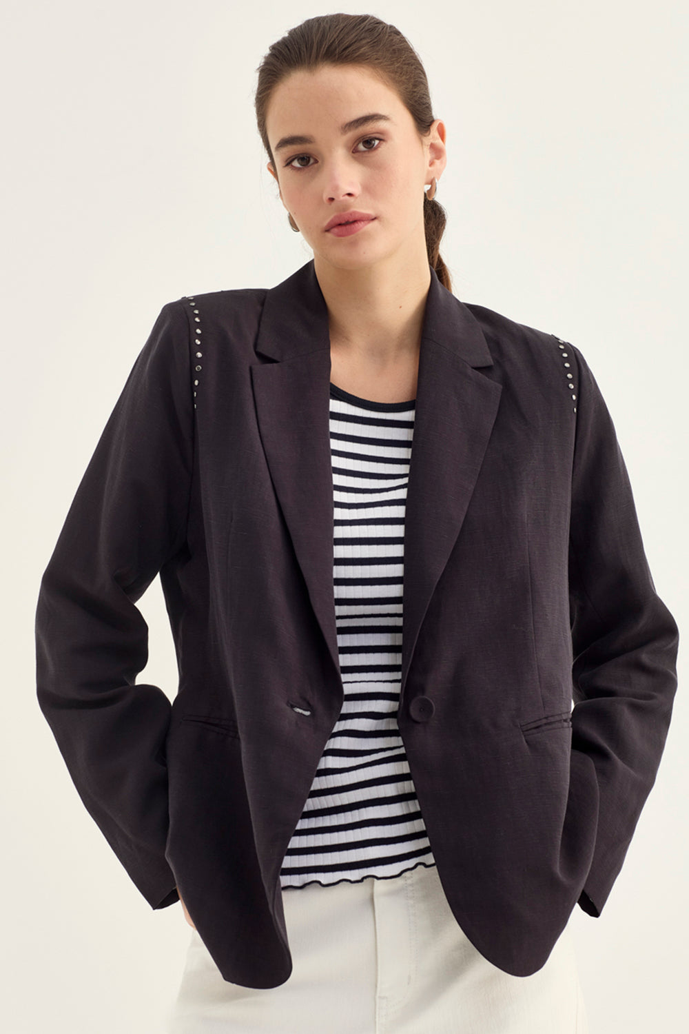 Verge Vanessa Blazer - INK