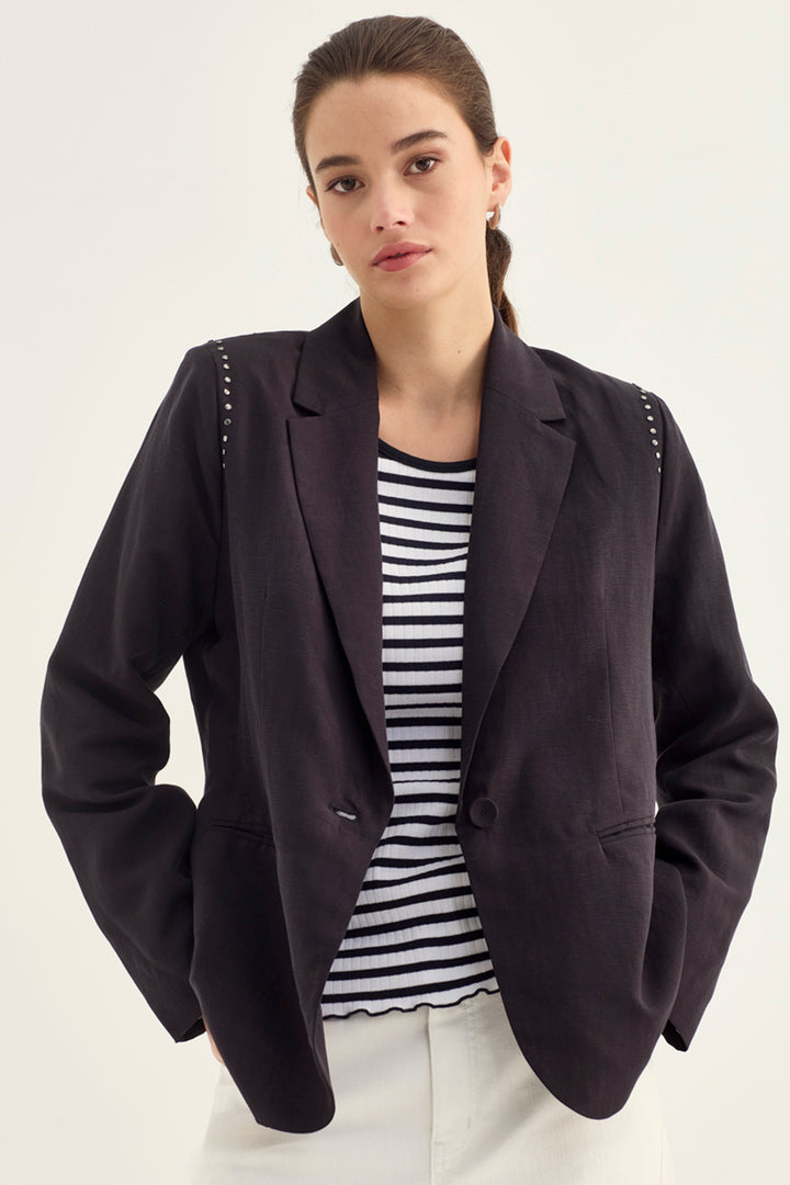 Verge Vanessa Blazer - INK