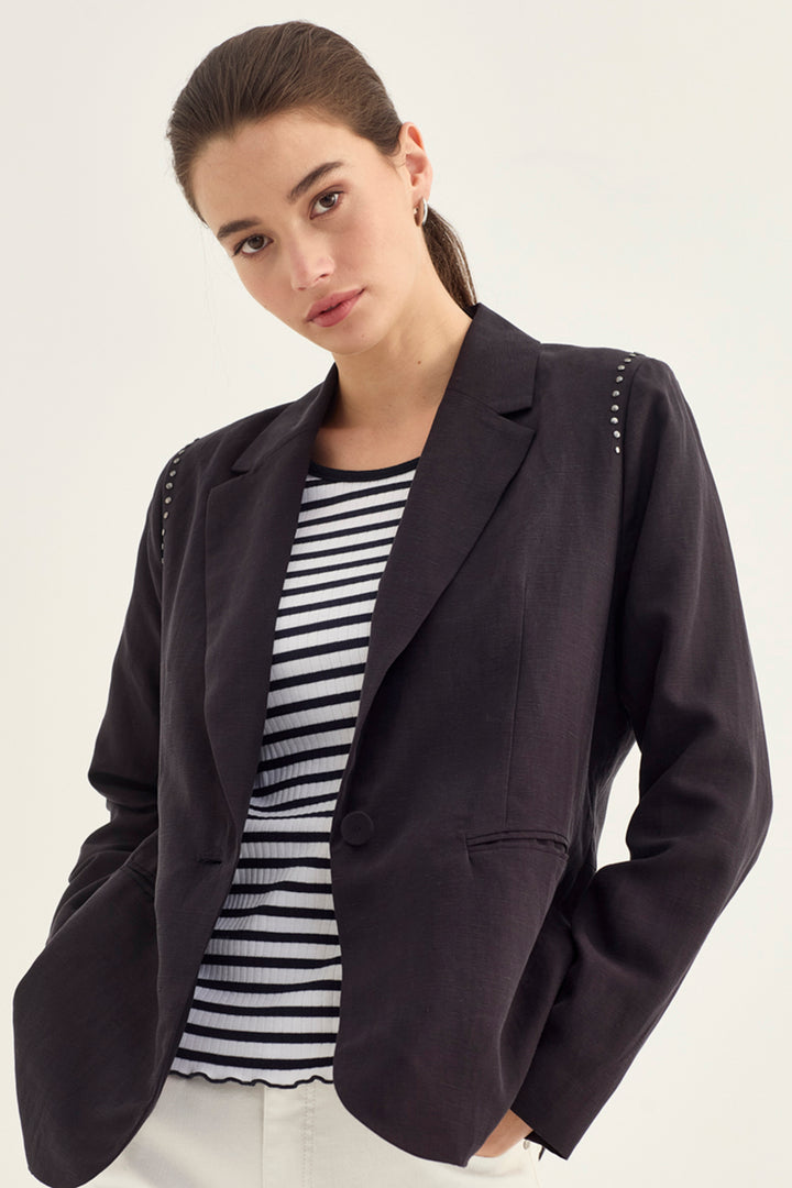 Verge Vanessa Blazer - INK