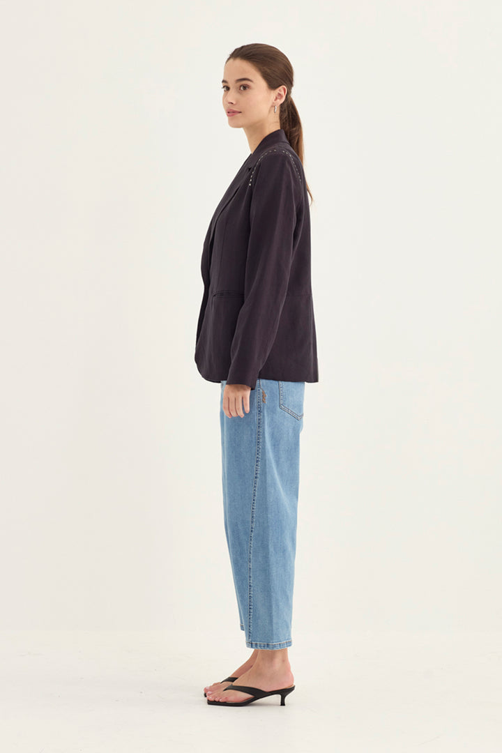 Verge Vanessa Blazer - INK