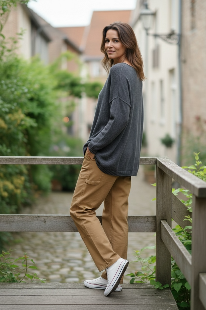 Amici Vella Stone Wash Knit - NER