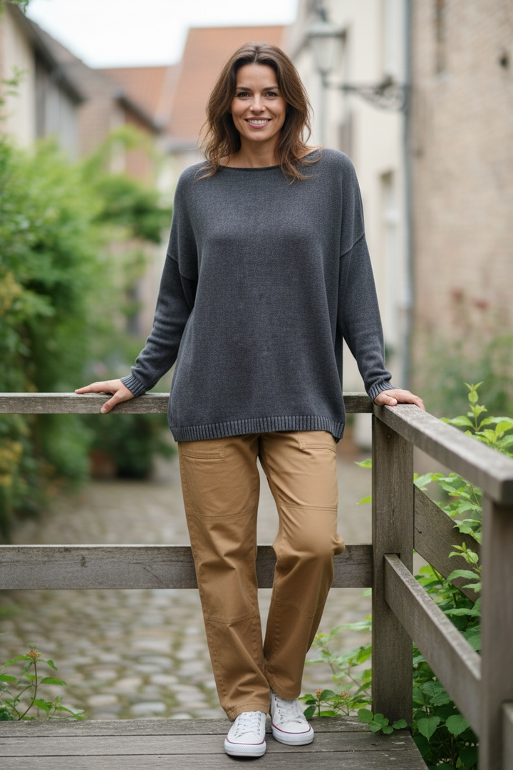 Amici Vella Stone Wash Knit - NER