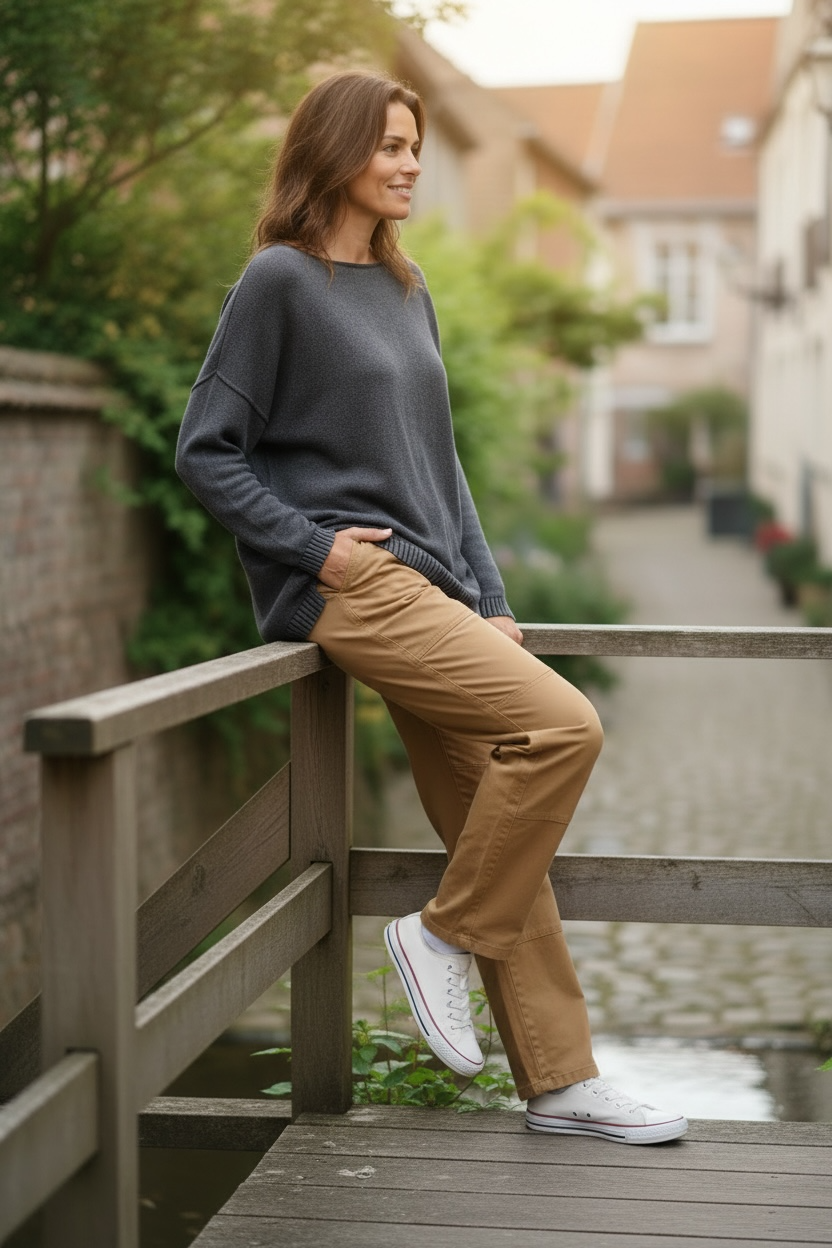 Amici Vella Stone Wash Knit - NER