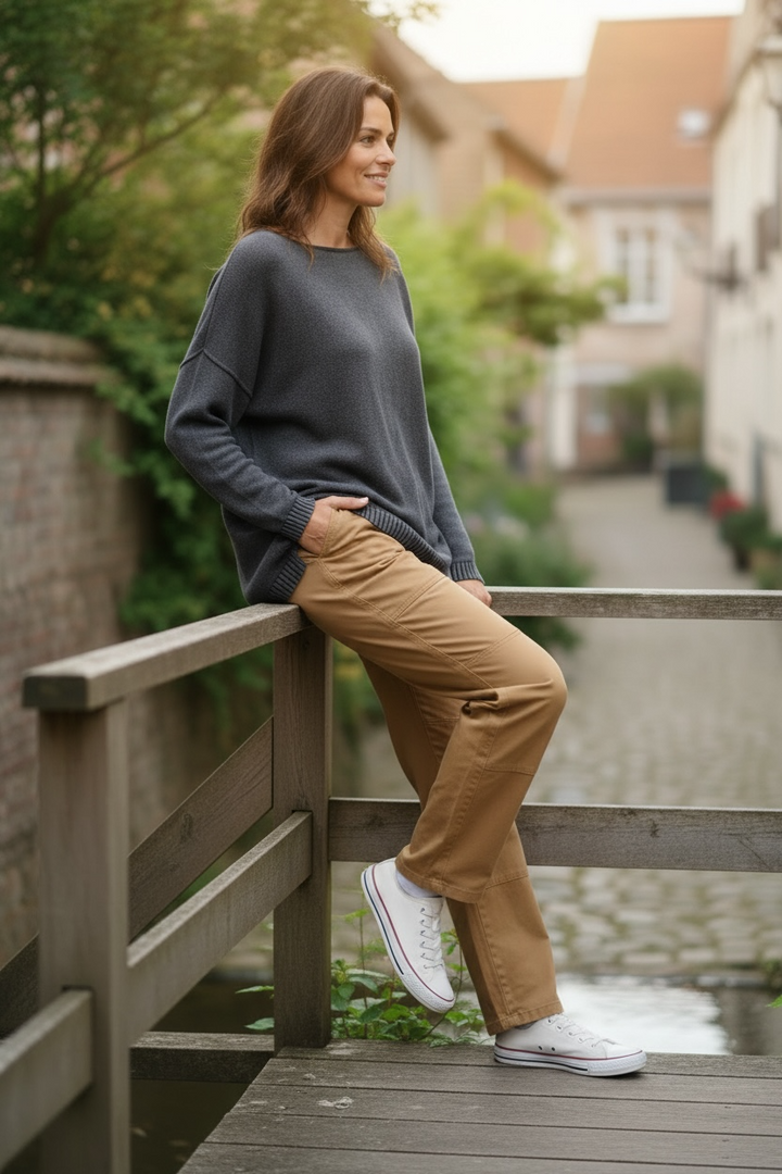 Amici Vella Stone Wash Knit - NER