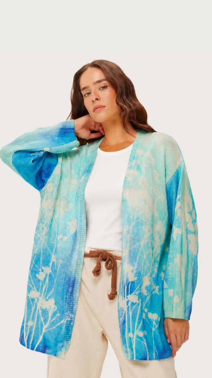 ME369 Mykonos cardigan - IN