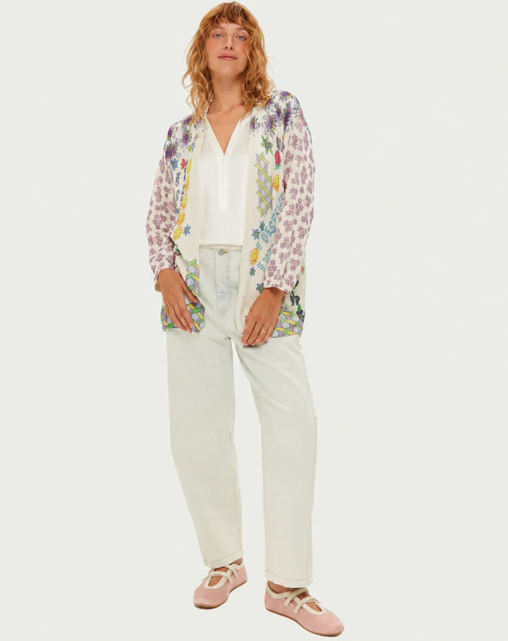 ME369 Mykonos cardigan - MAR