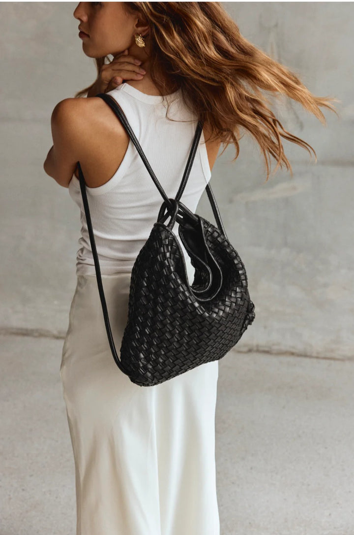 Vestirsi Woven Bella Convertible Backpack Tote