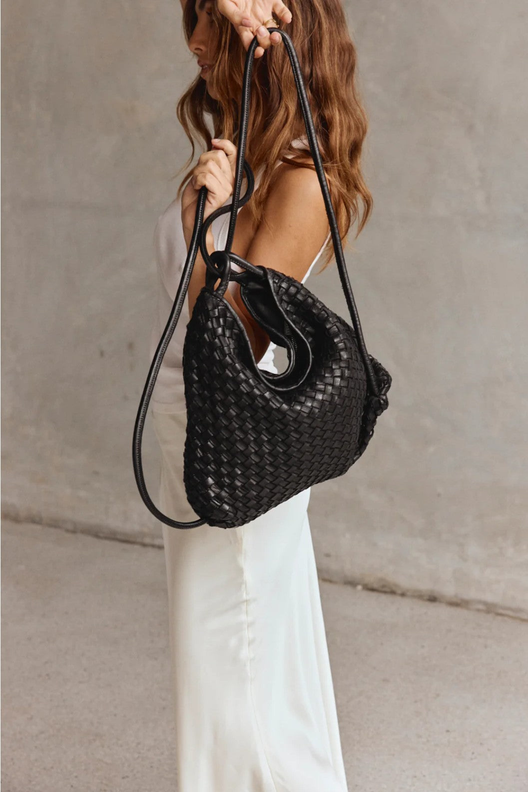 Vestirsi Woven Bella Convertible Backpack Tote