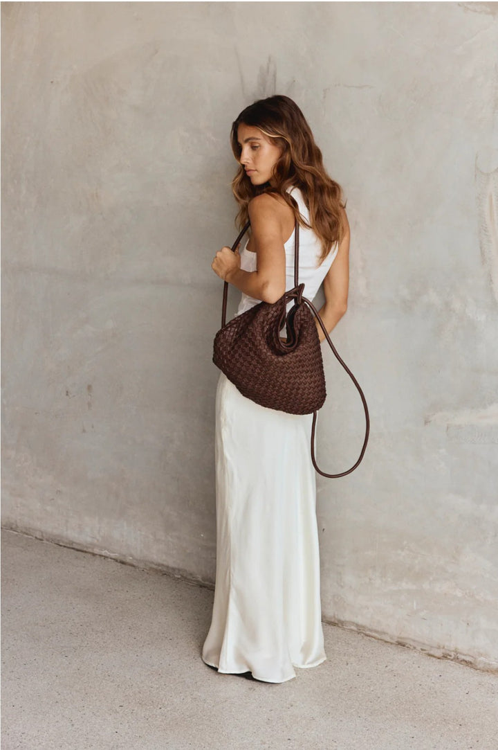 Vestirsi Woven Bella Convertible Backpack Tote