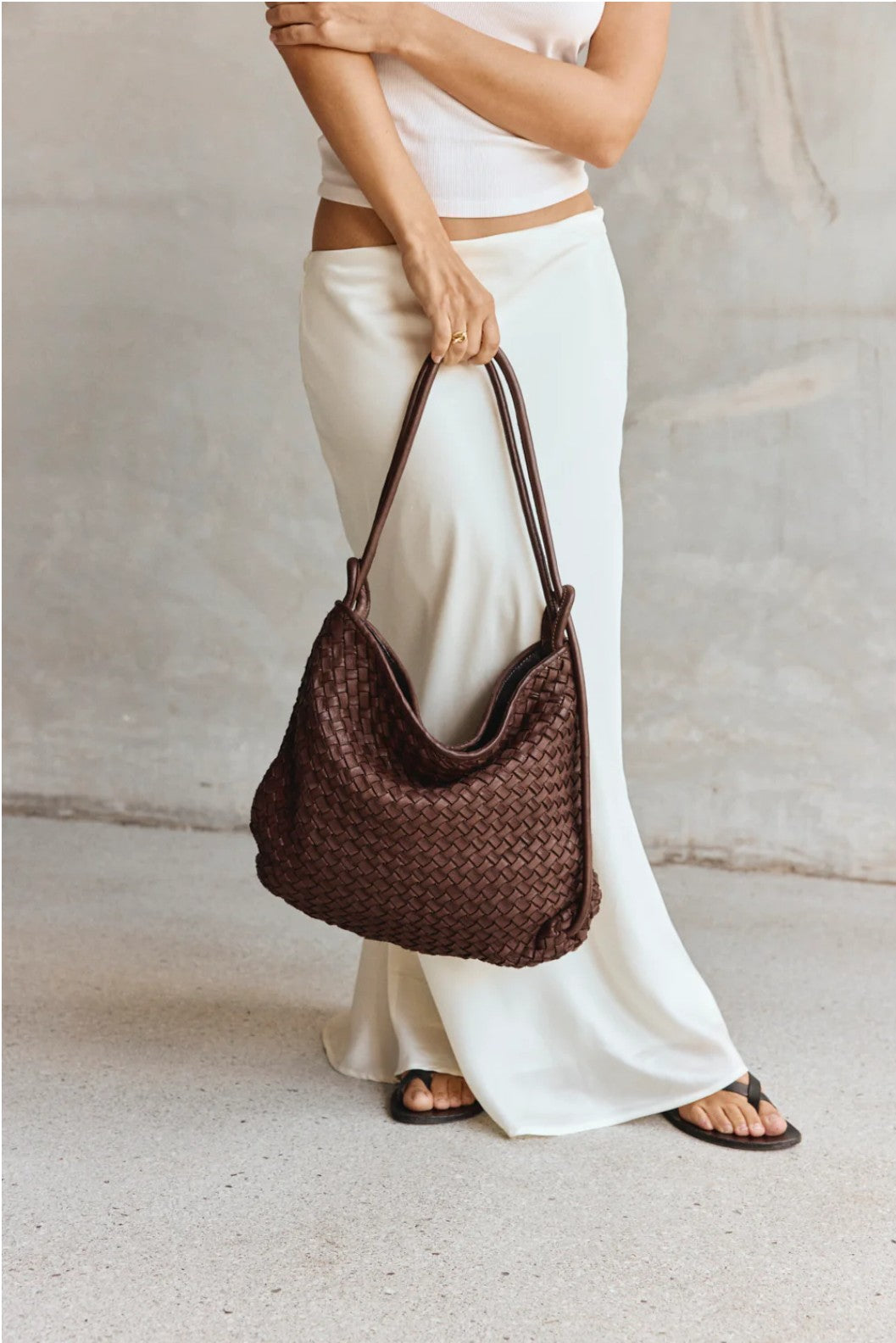 Vestirsi Woven Bella Convertible Backpack Tote