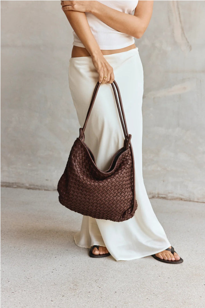 Vestirsi Woven Bella Convertible Backpack Tote