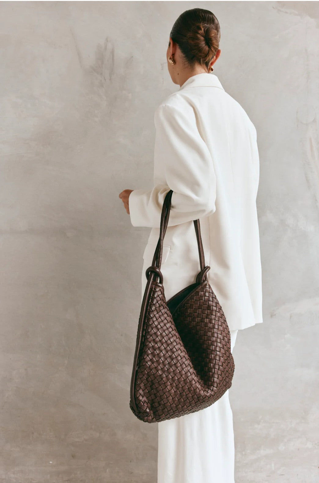 Vestirsi Woven Bella Convertible Backpack Tote