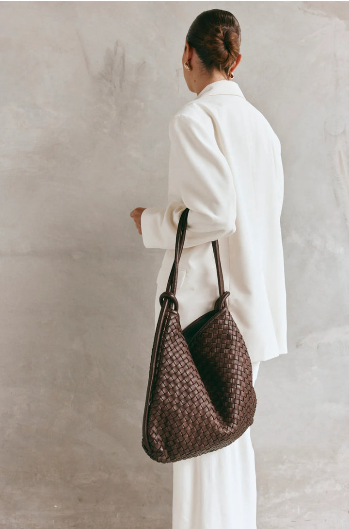 Vestirsi Woven Bella Convertible Backpack Tote