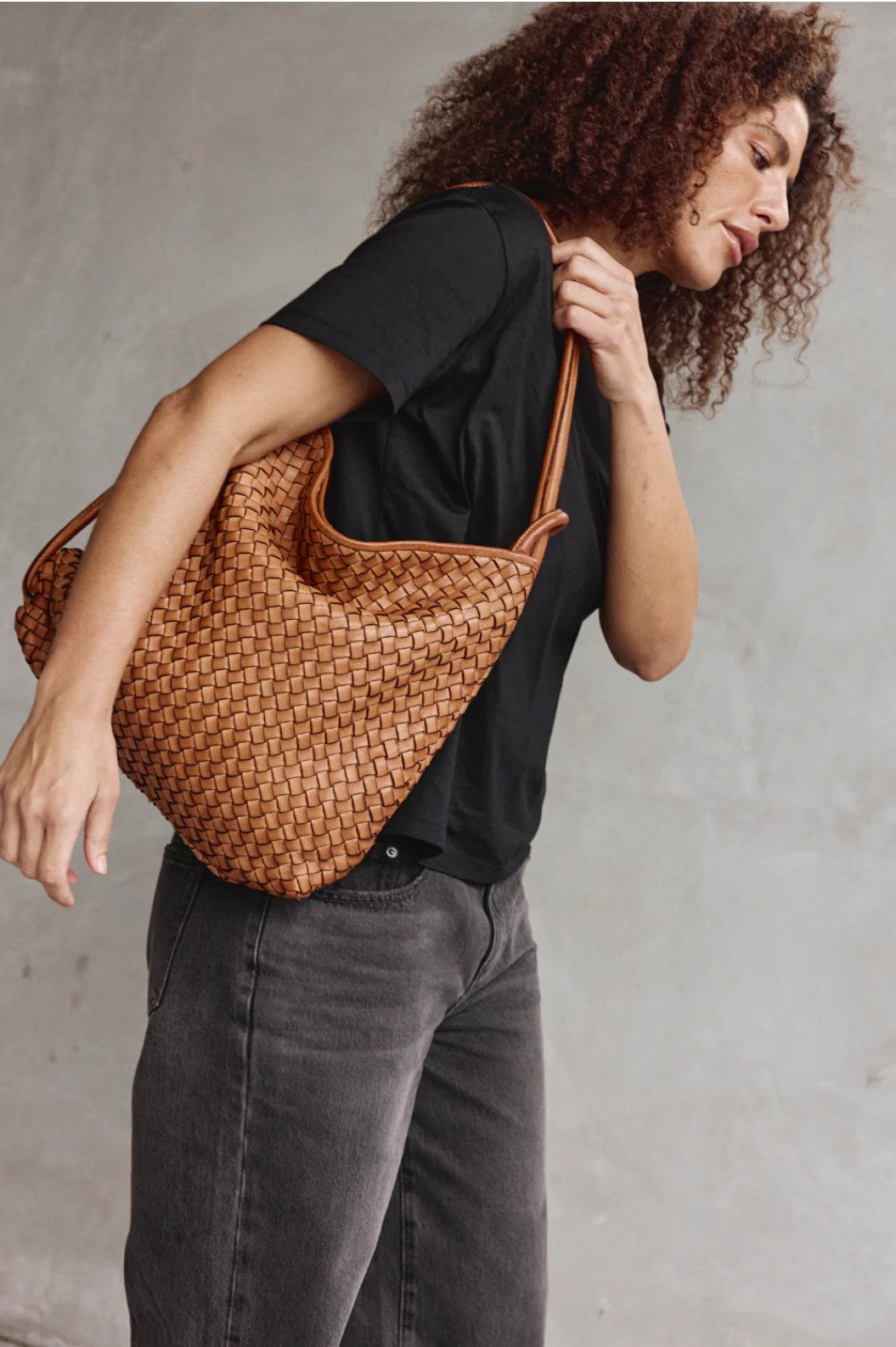 Vestirsi Woven Bella Convertible Backpack Tote