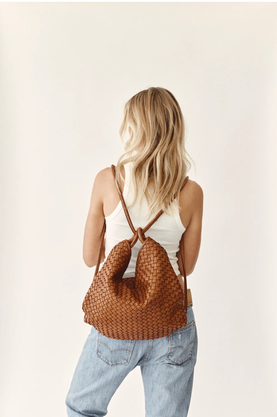 Vestirsi Woven Bella Convertible Backpack Tote