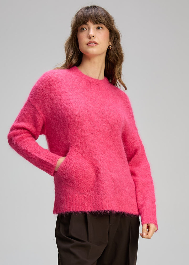 Zaket & Plover Alpaca Jumper - Pink