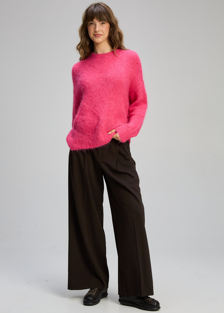 Zaket & Plover Alpaca Jumper - Pink