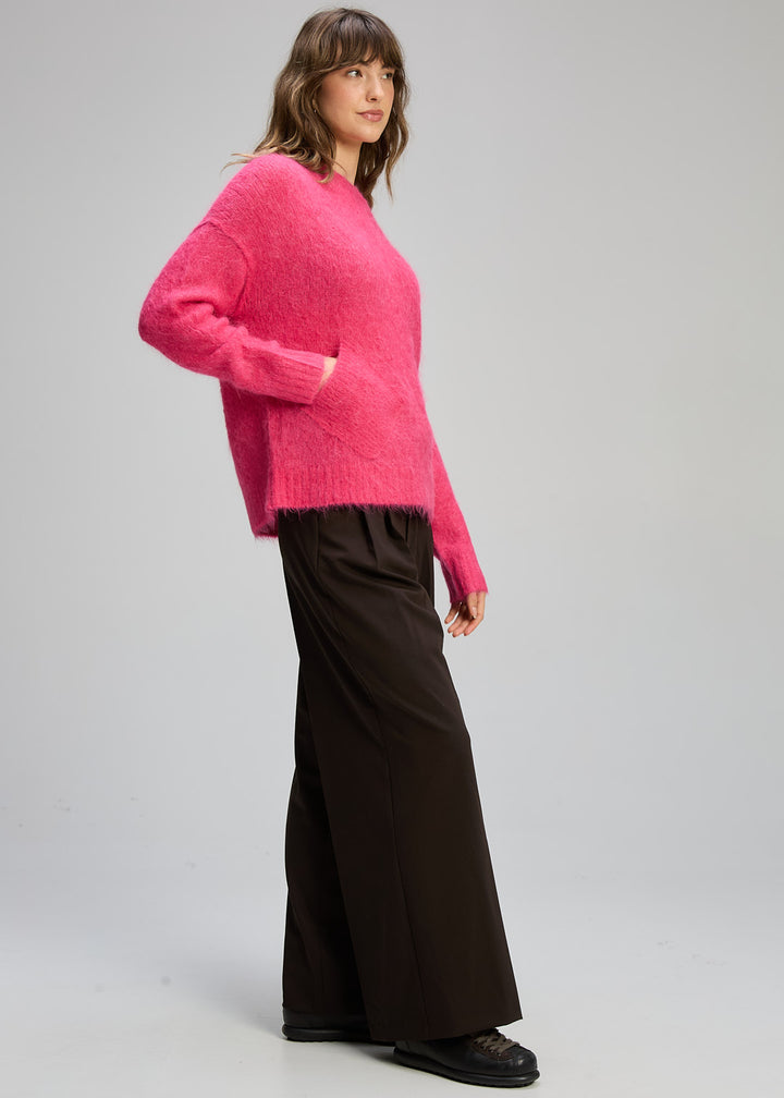 Zaket & Plover Alpaca Jumper - Pink