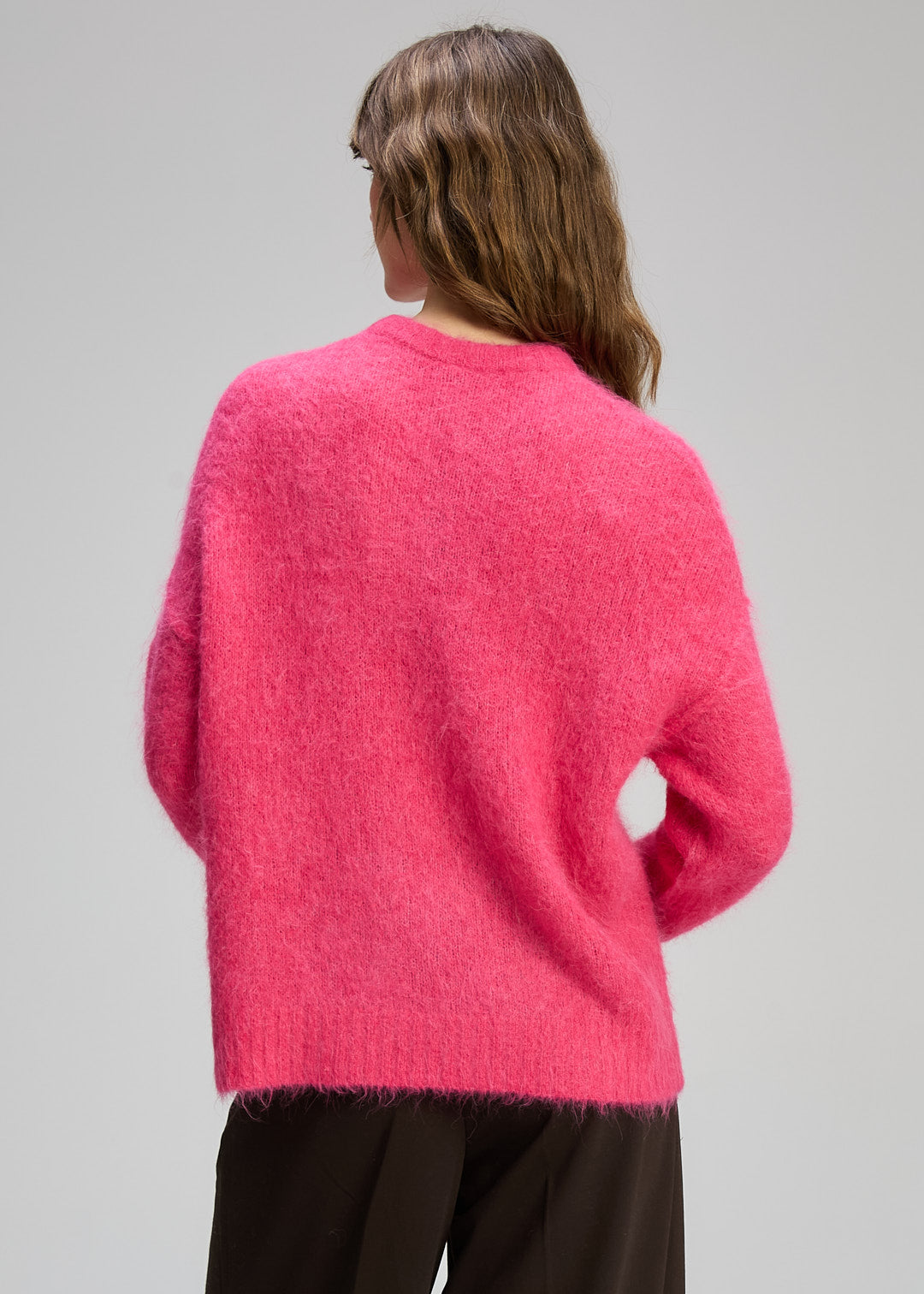 Zaket & Plover Alpaca Jumper - Pink