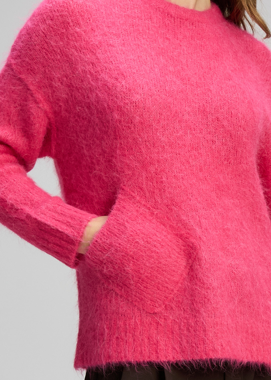 Zaket & Plover Alpaca Jumper - Pink