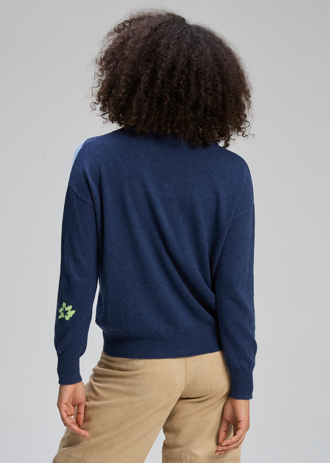 Zaket & Plover Petal Play Cardigan - Denim