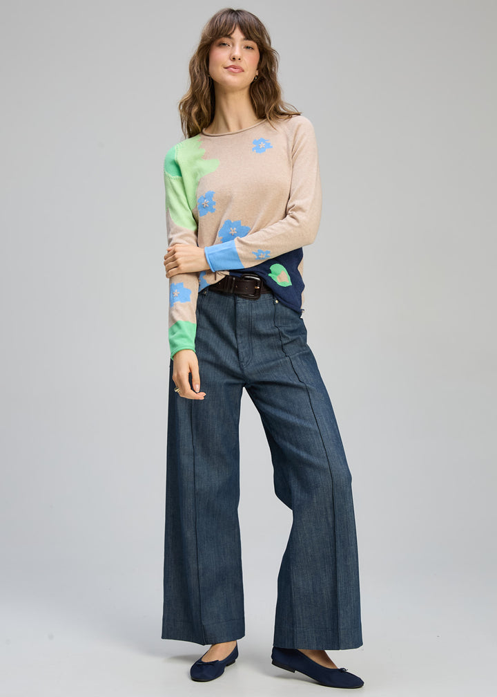 Zaket & Plover Petal Play Jumper