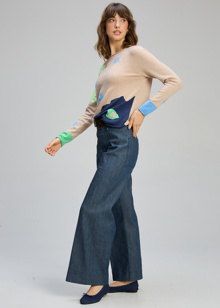 Zaket & Plover Petal Play Jumper