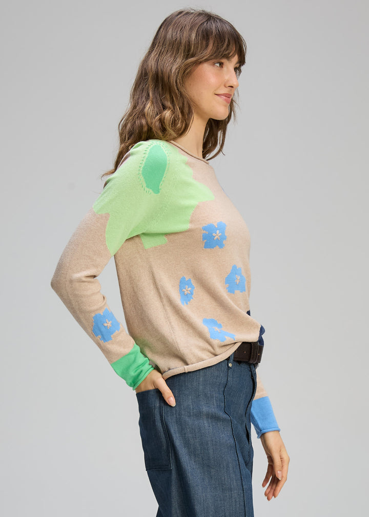 Zaket & Plover Petal Play Jumper