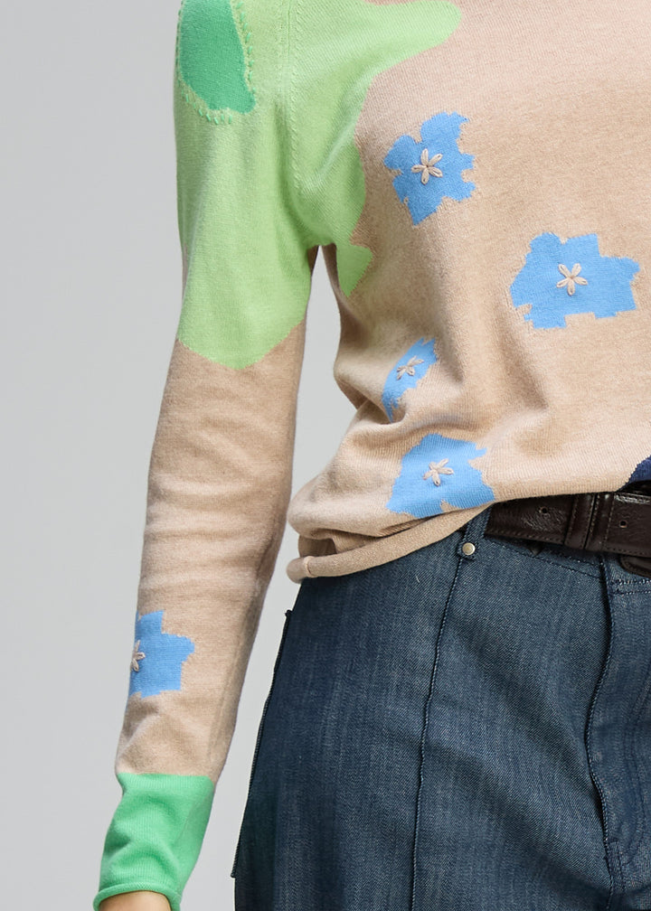 Zaket & Plover Petal Play Jumper