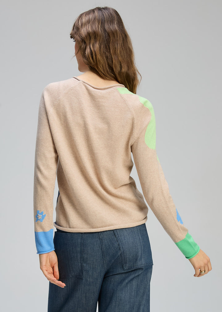 Zaket & Plover Petal Play Jumper