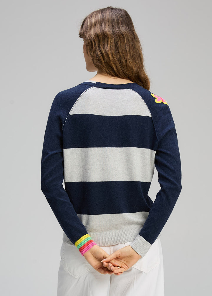 Zaket & Plover  Good Energy Cardigan - Denim