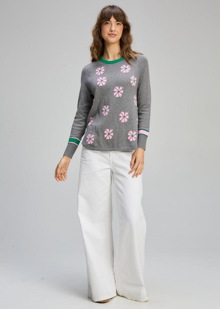 Zaket & Plover Daisy Chain Sweater