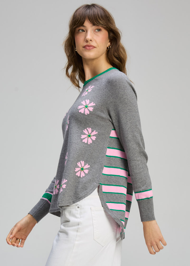 Zaket & Plover Daisy Chain Sweater