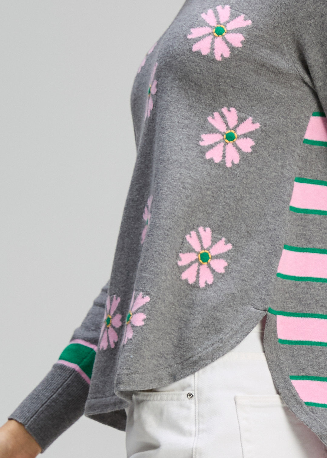 Zaket & Plover Daisy Chain Sweater