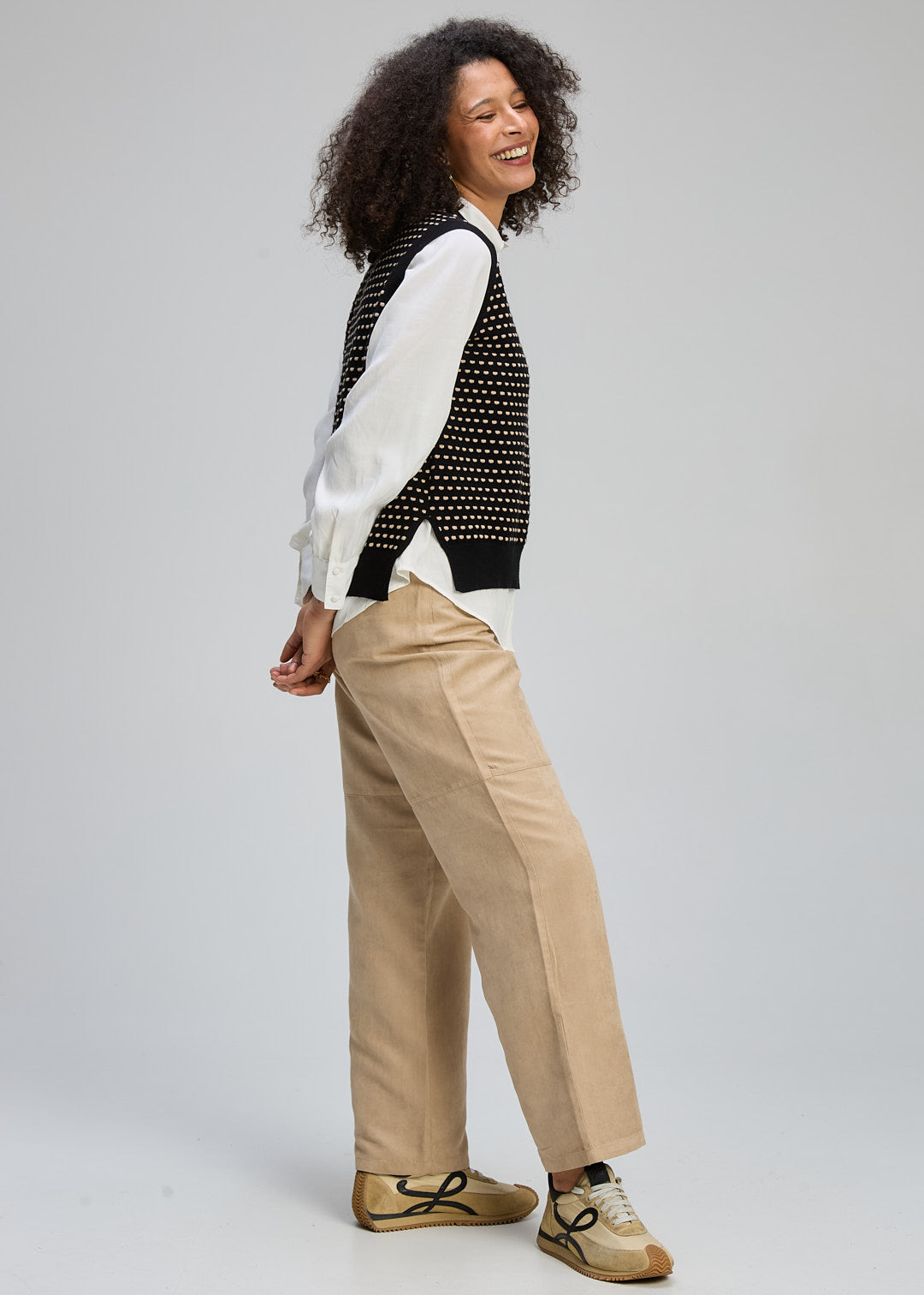 Zaket & Plover Textured Tank - Black