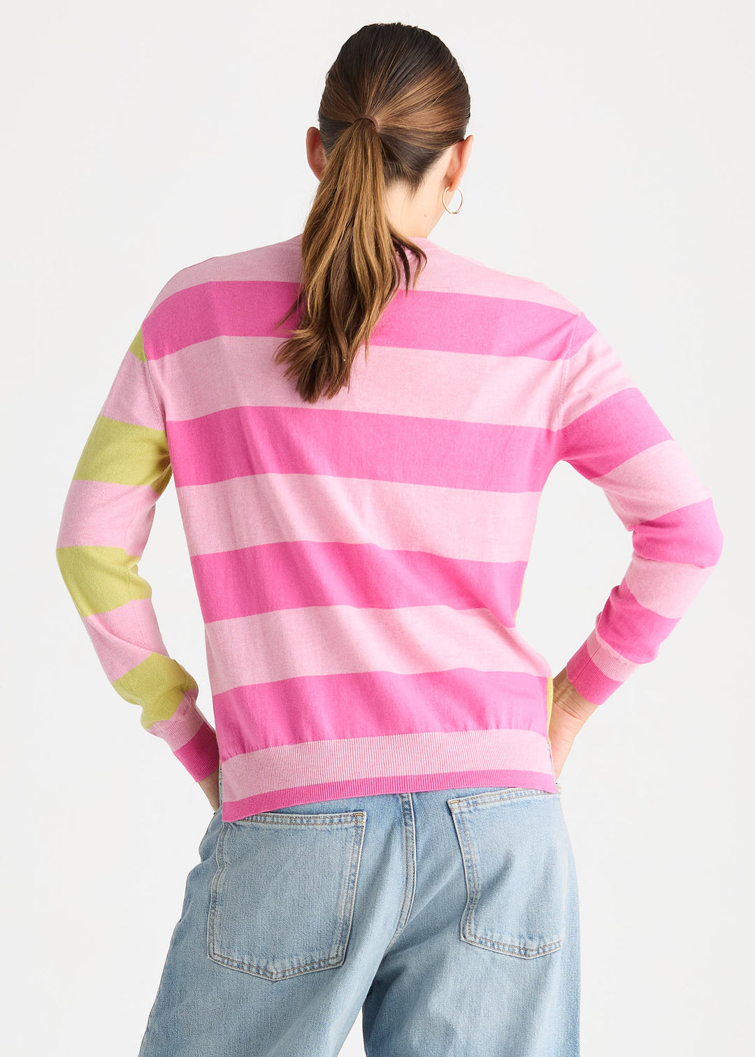 Zaket & Plover Coastal Stripe Knit