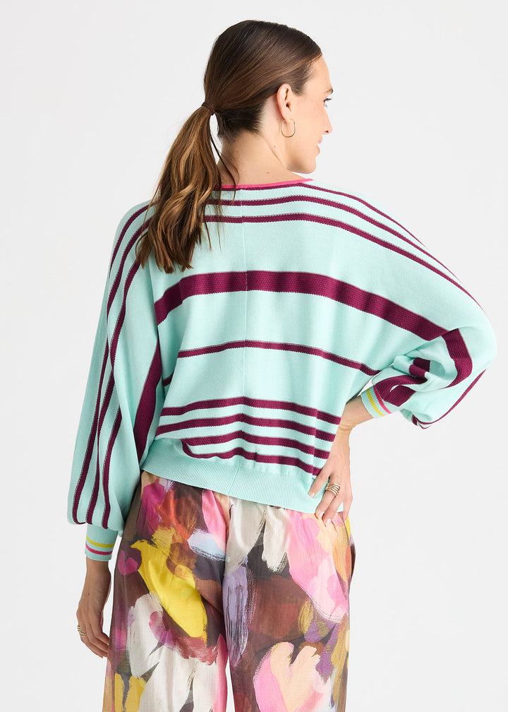 Zaket & Plover Zip Cardigan - Breeze