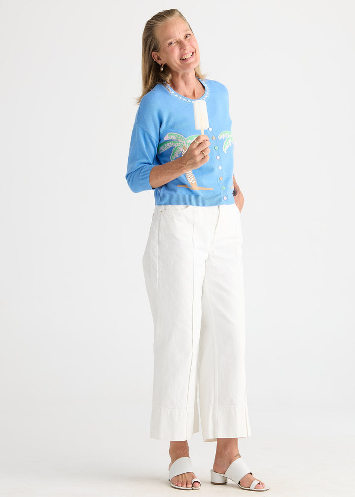Zaket & Plover Island Cardigan - BL