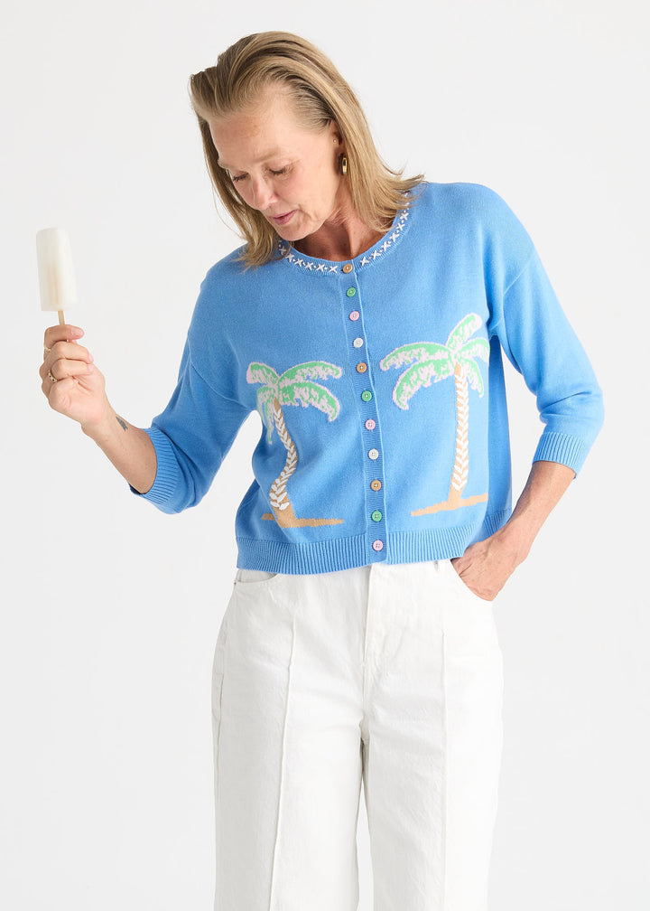 Zaket & Plover Island Cardigan - BL